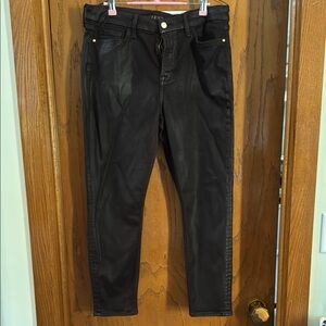 7 For All Mankind Deep brown Ankle Pants